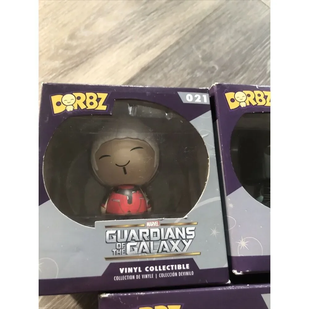 Dorbz Guardians Of The Galaxy Lot .Ronan, Yondu, Korath, Nebula, &Collector.Read